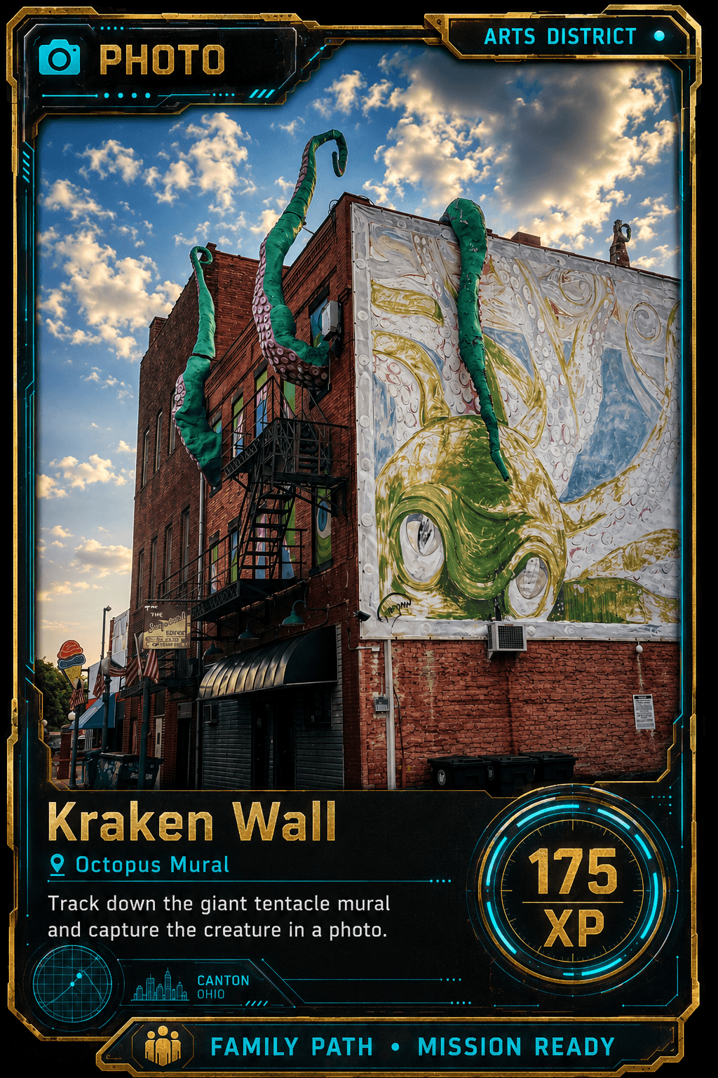 Kraken Wall
